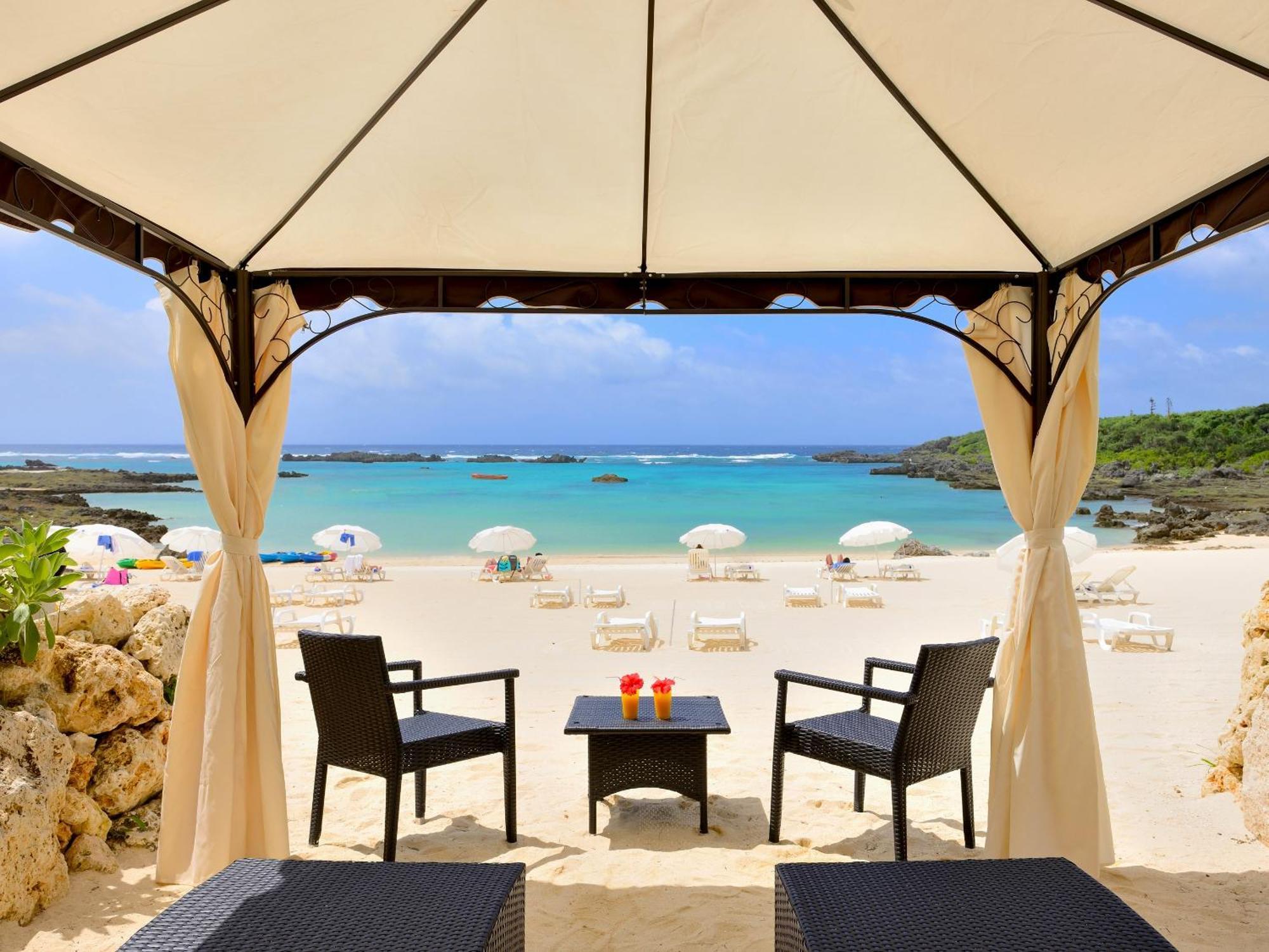Hotel Shigira Mirage Miyakojima  Exterior foto
